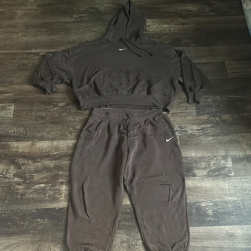 Nike Chocolate Brown Tracksuit